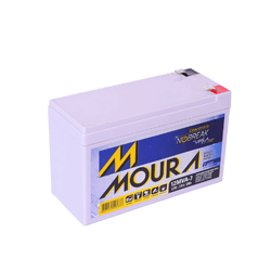Bateria Moura moto 12v 7ah