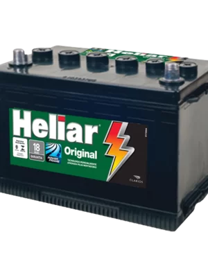 Bateria Heliar Original 75Ah HG75LE