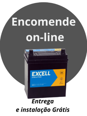 Bateria Excell Free 40Ah EXF40JXD