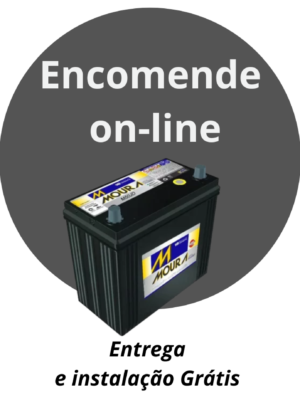 Bateria Moura 40Ah - M40SR