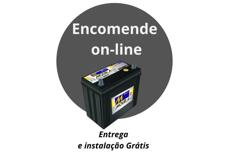 Bateria Moura 50Ah 12V M50JE