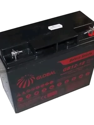 Bateria Global VRLA 18AH – GB12-18