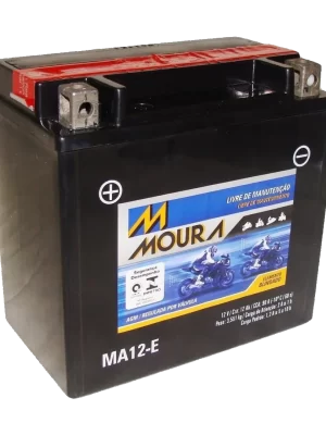 Bateria Moura Moto MA12E REF. Yuasa