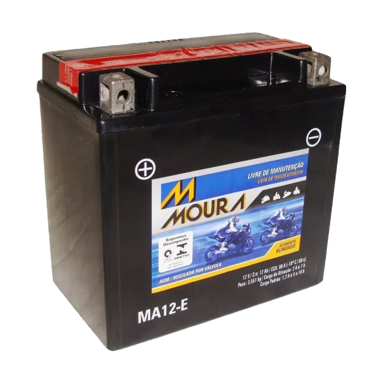 Bateria Moura Moto MA12E REF. Yuasa