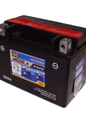Bateria Moura Moto MA8-EI REF. YUASA
