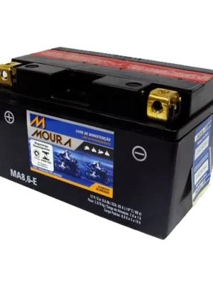 Bateria Moura Moto MA8,6-EI Ref. Yuasa