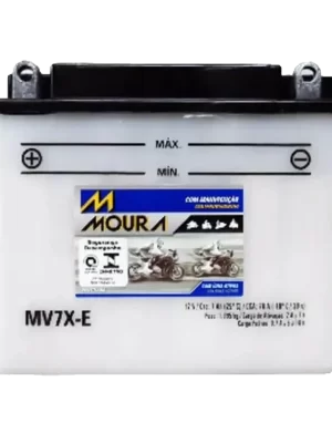 Bateria Moura Moto  MV7X-E  Ref. Yuasa