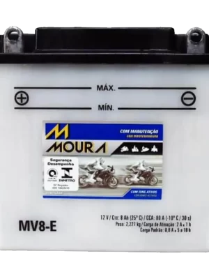 Bateria Moura Moto  MV8-E  Ref. Yuasa