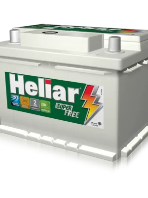 Bateria Heliar 70Ah H70NE Original