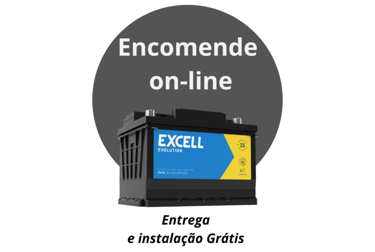 Bateria Excell Free 45Ah