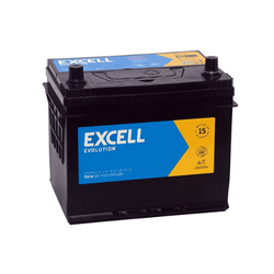Bateria Excell Free  80Ah