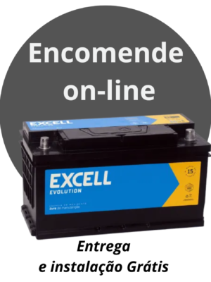 Bateria Excell Free 12V 70Ah EXF70NE