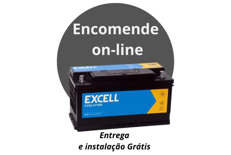 Bateria Excell Free 12V 75Ah EXF75ND