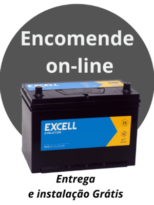 Bateria Excell Free 50Ah EXF50JE