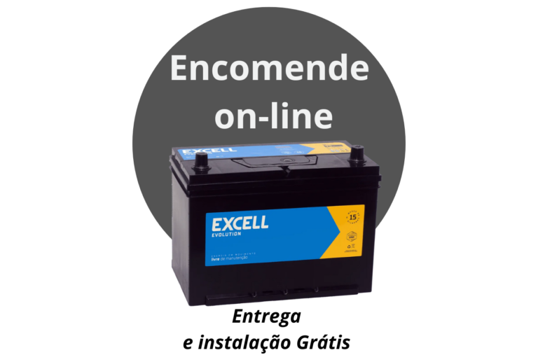 Bateria Excell Free 50Ah EXF50JE