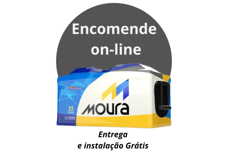 Bateria Moura 180Ah – 12V –180BE
