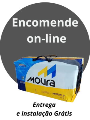 Bateria Moura 80Ah – 12V – M80CD