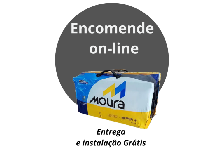 Bateria Moura 80Ah – 12V – M80CD