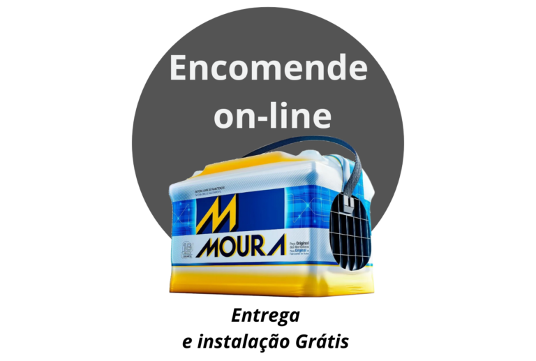 Bateria Moura 70Ah – 12V – M70KE