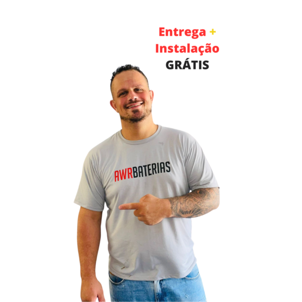 Bateria Novatech 60Ah – N60PD Entrega e instalação Grátis