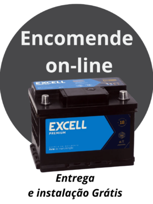 Bateria Excell 60ah