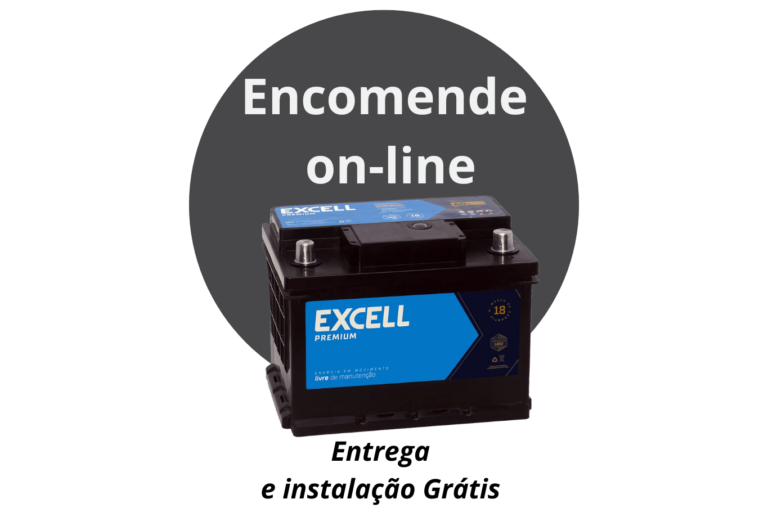 Bateria Excell 60ah