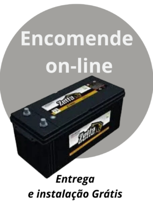 Bateria Zetta 180Ah Esquerda