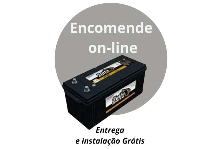 Bateria Zetta 180Ah Esquerda