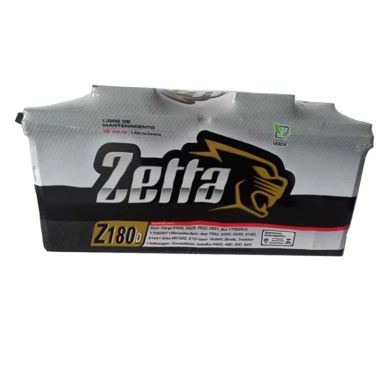 Bateria Zetta 180Ah Direita