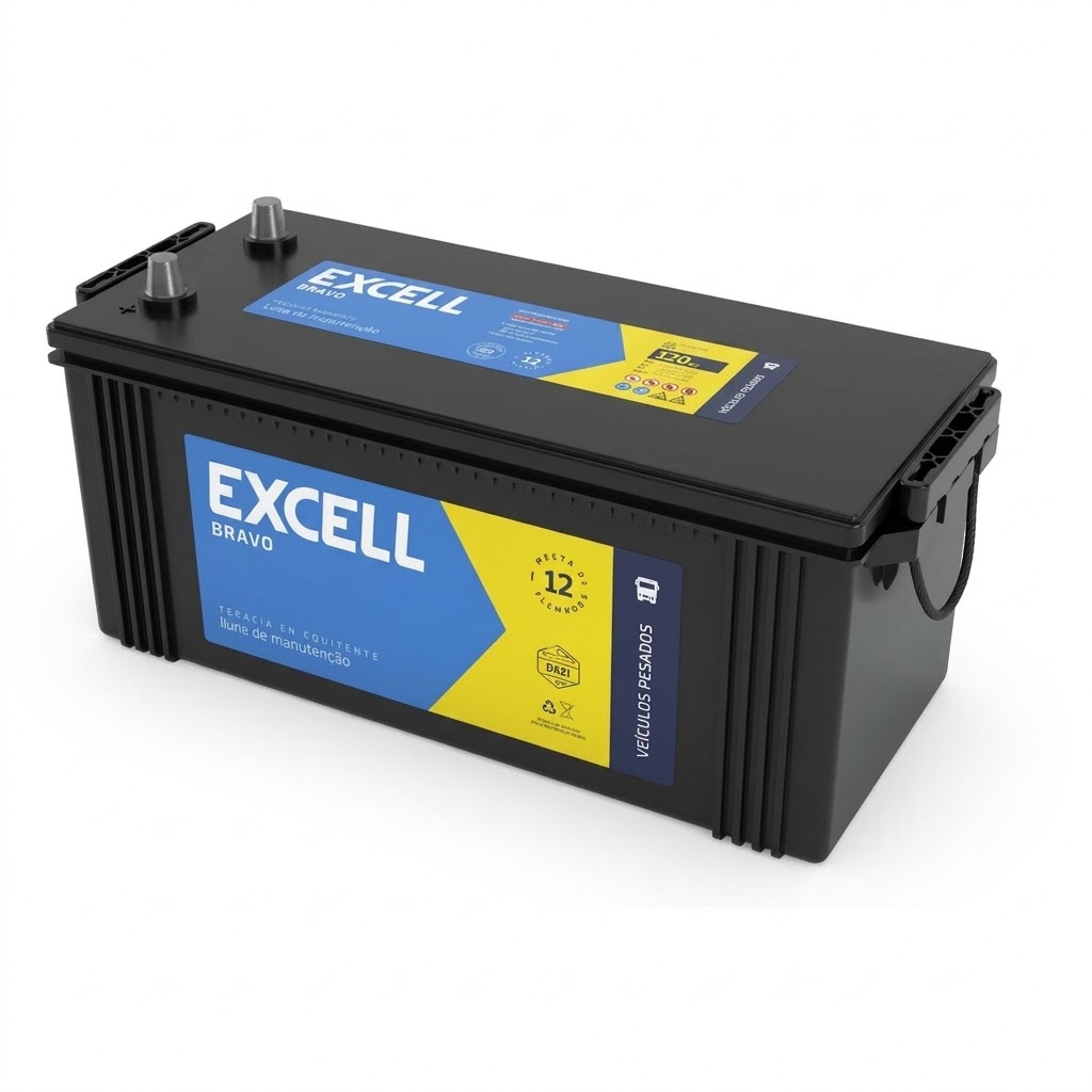 Bateria Excell 180Ah