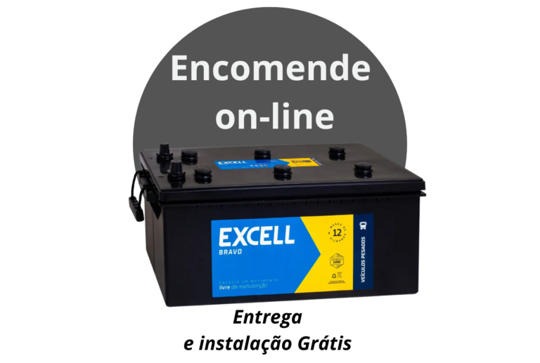 Bateria Excell Evolution EXF-225OE - 12V 225Ah