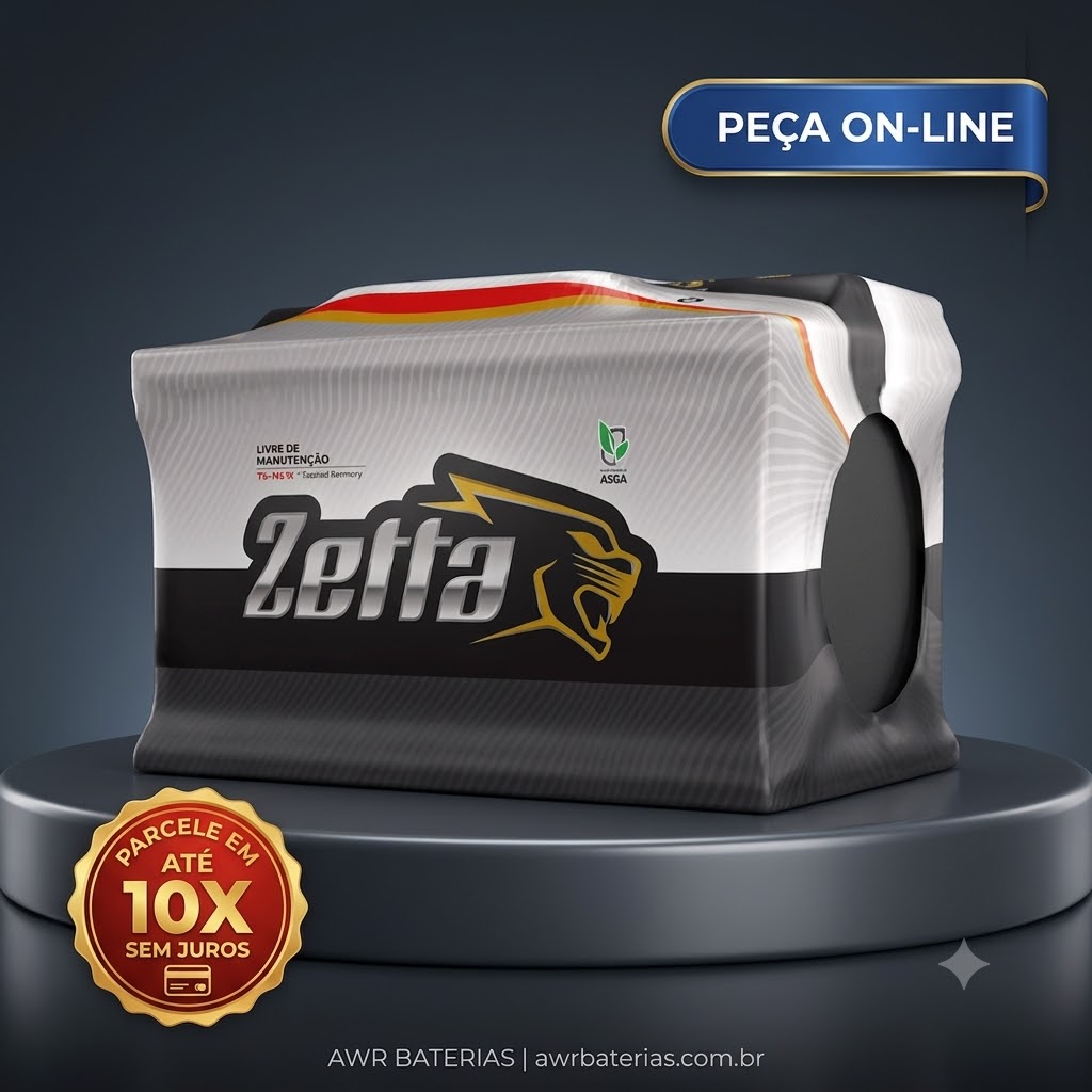 Bateria Zetta 60Ah