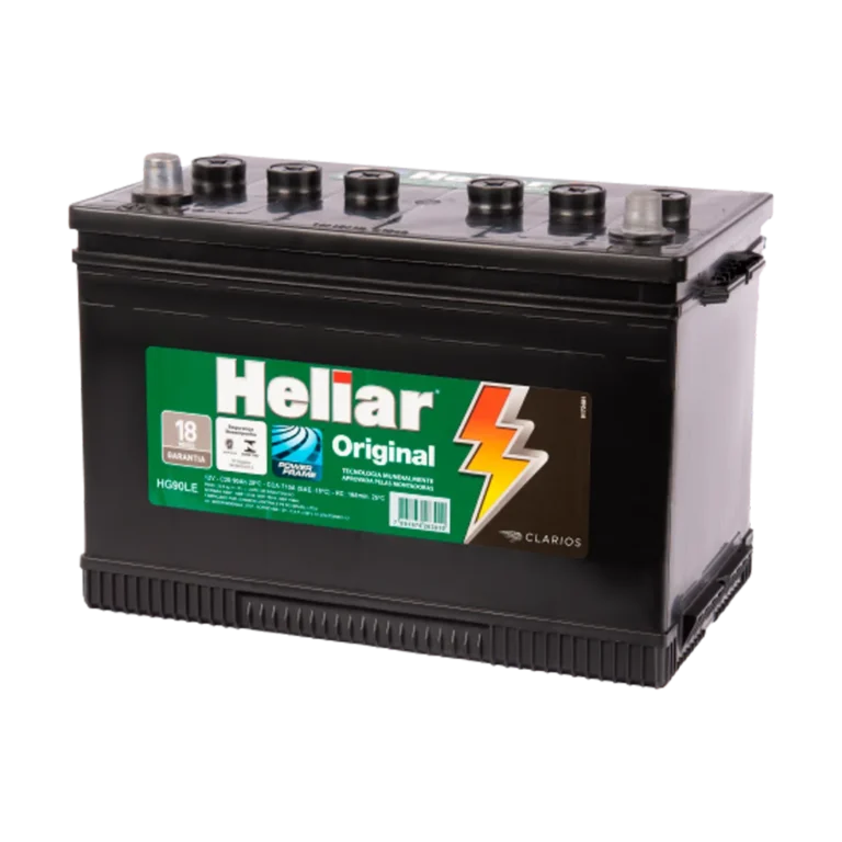 Bateria Heliar 90Ah HG90LE
