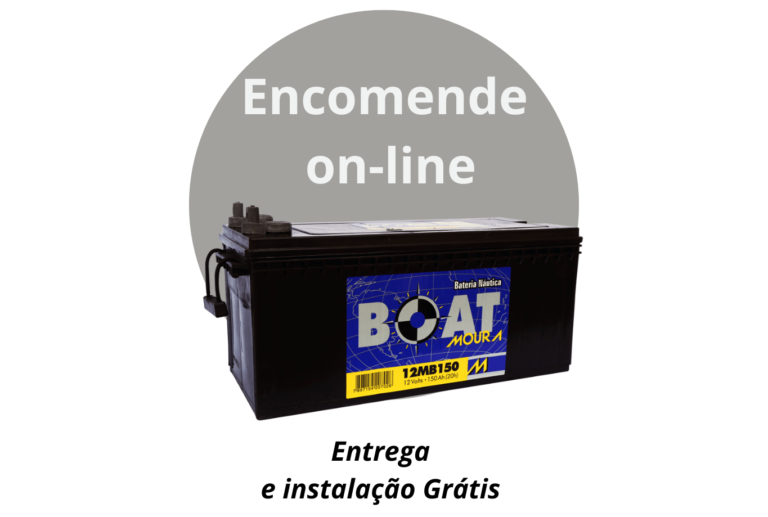 Bateria Moura Boat - 12MB150 - 150Ah