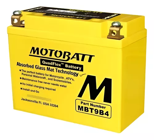 Bateria Motobatt Mbt9b4