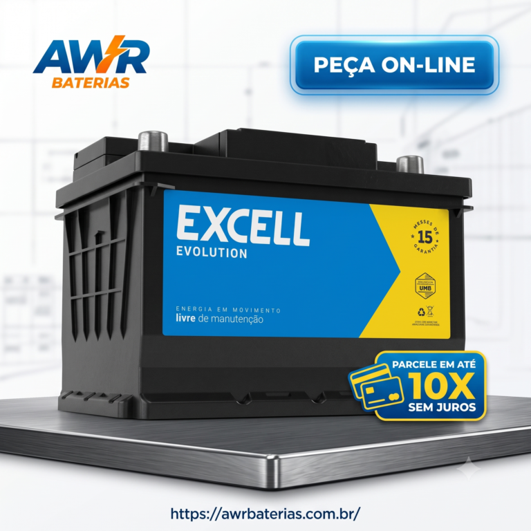 Bateria Excell 60ah