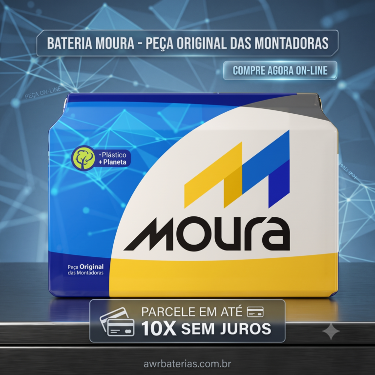 Bateria Moura 40Ah - M40SR