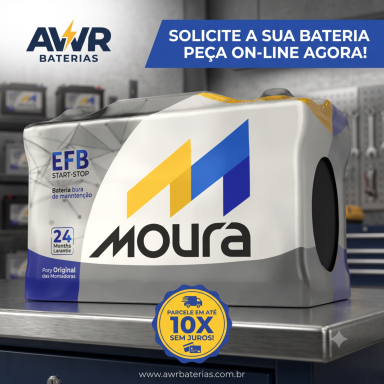 Bateria Moura EFB 50AH