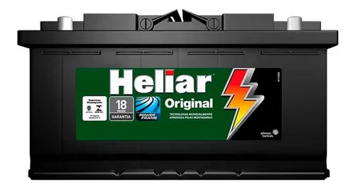 Bateria Heliar 95Ah