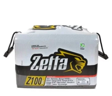 Bateria Zetta 100Ah