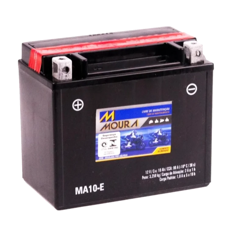 Bateria Moura Moto MA10E REF. Yuasa