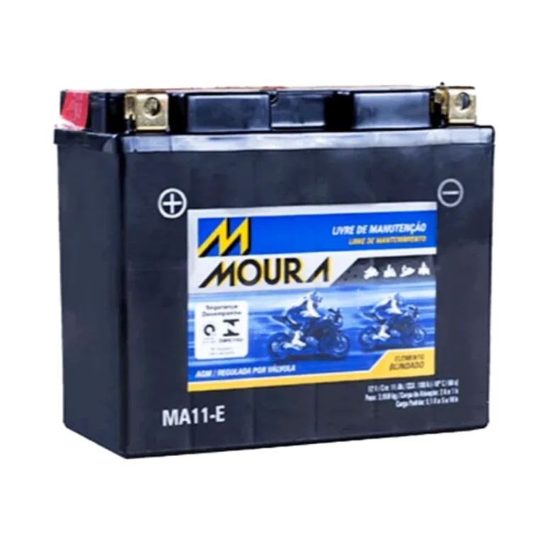 Bateria Moura Moto MA11E REF. Yuasa