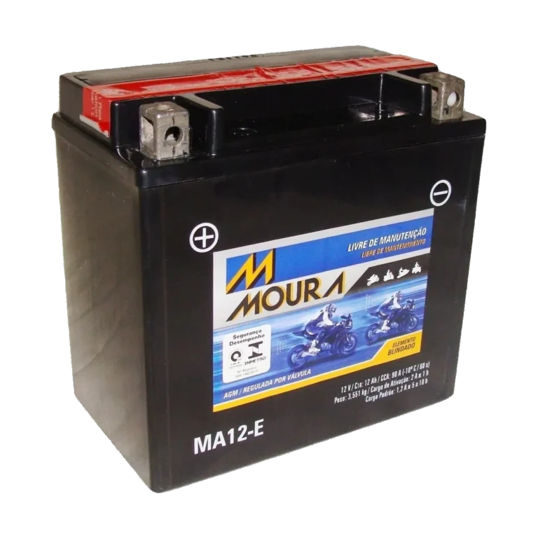 Bateria Moura Moto MA12E REF. Yuasa