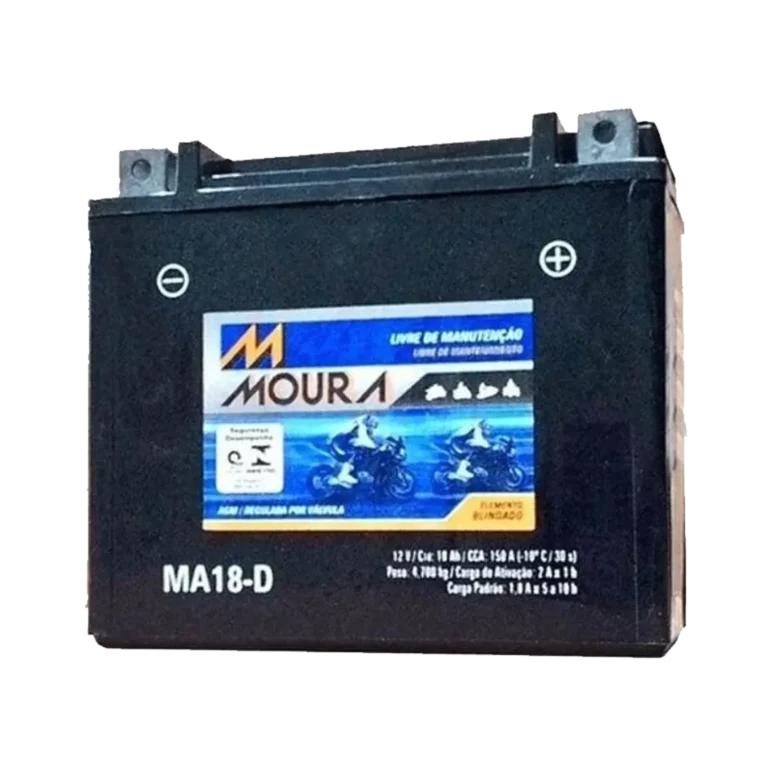 Bateria Moura Moto MA18D REF. Yuasa