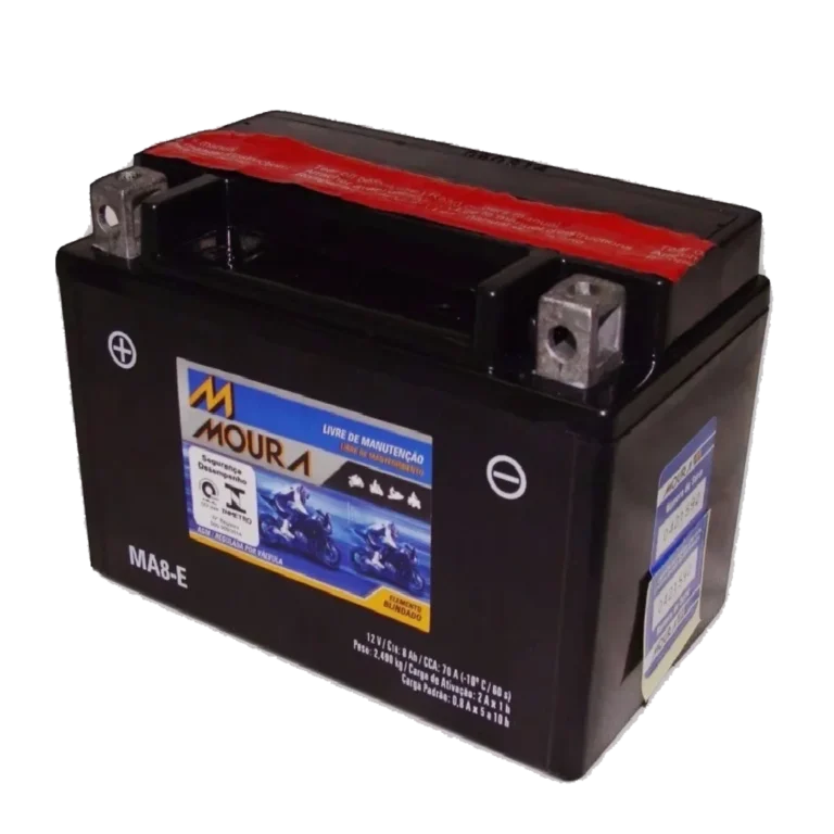 Bateria Moura Moto MA8-EI REF. YUASA