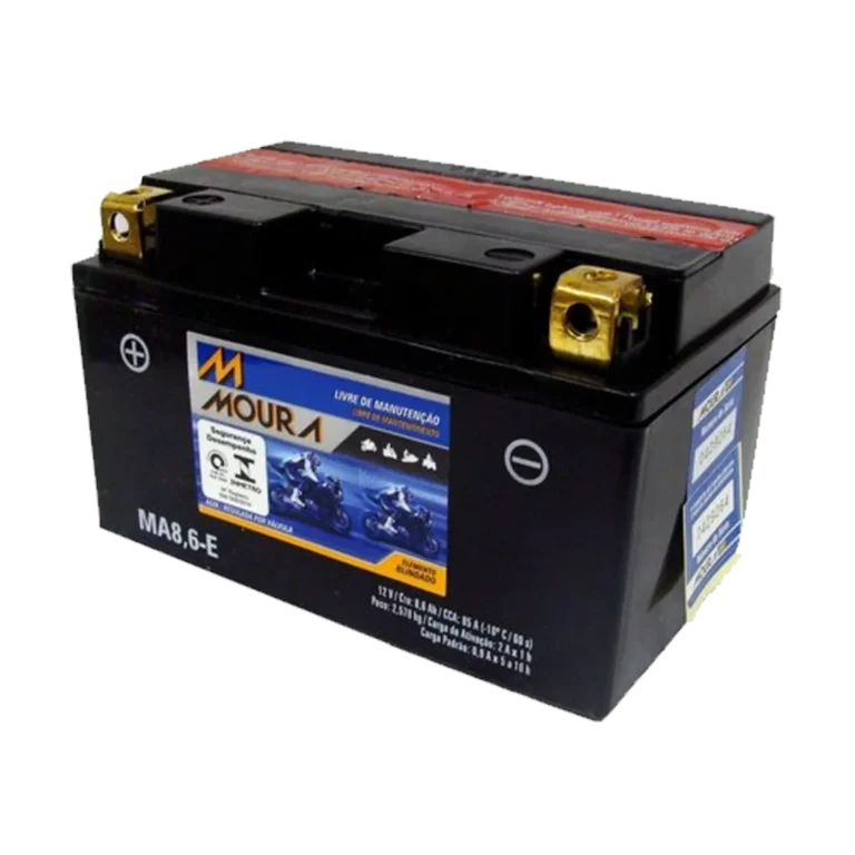 Bateria Moura Moto MA8,6-EI Ref. Yuasa