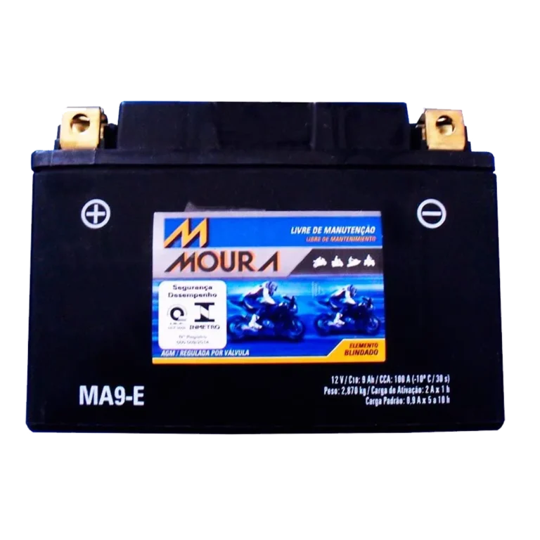 Bateria Moura Moto MA9E REF. Yuasa
