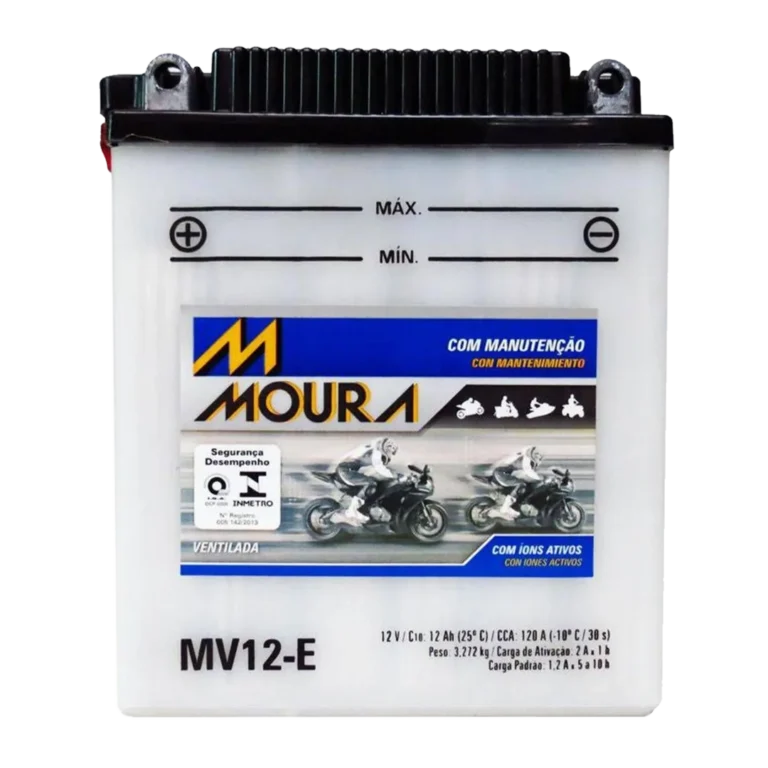 Bateria Moura Moto MV12-EI REF: YUASA