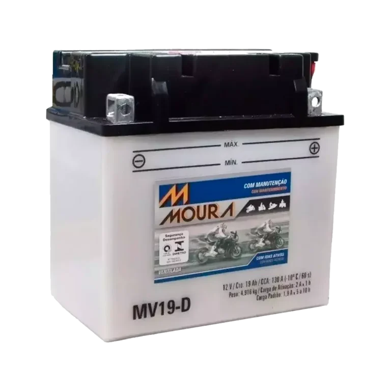 Bateria Moura para Moto MV19ah