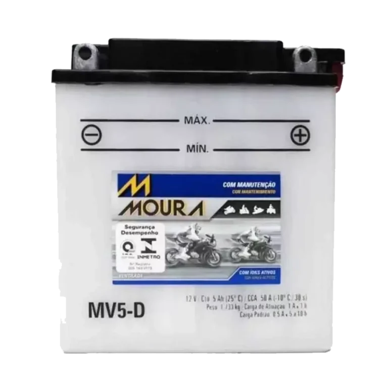 Bateria Moura Moto MV5D ref: Yuasa